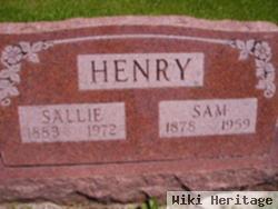 Samuel Horace "sam" Henry