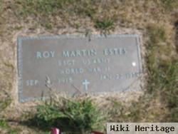 Roy Martin Estes