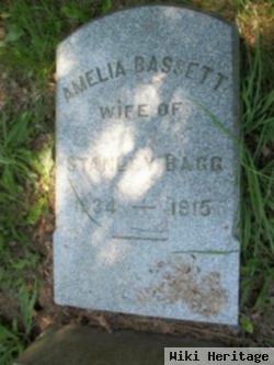 Amelia Bassett Bagg