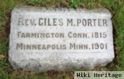 Rev Giles M Porter