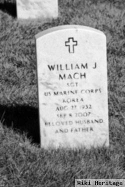 William J Mach