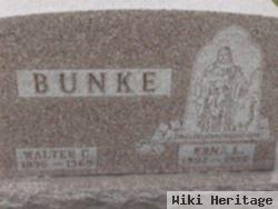 Erna L. Heiden Bunke