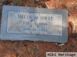 Helen M. Hirst