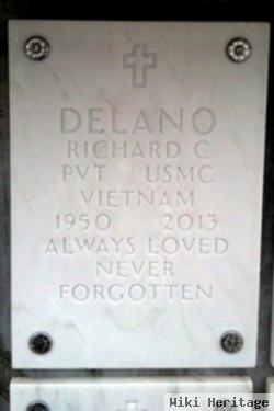 Pvt Richard Cecil Delano