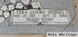 Vera Lenore Purtymun Hedges