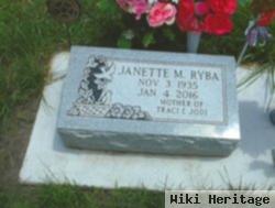 Janette "rubes" Fyfe Ryba