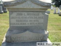 Rebecca Mann Weidman