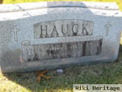 Catharine R Hauck