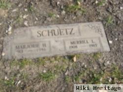 Marjorie H Schuetz