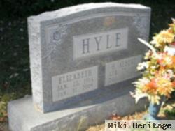 Elizabeth "betty" Bankert Hyle