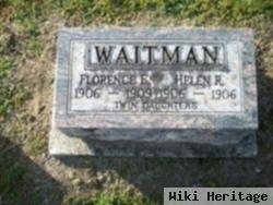 Florence E. Waitman