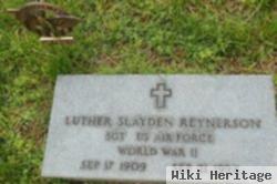 Luther Slayden Reynerson