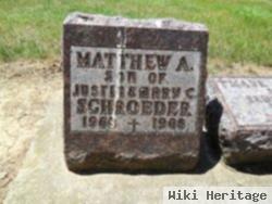 Matthew A. Schroeder