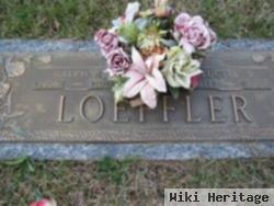 Ralph W Loeffler, Sr