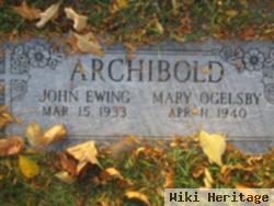 Mary Ogelsby Archibold