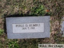 Perle Decker Humble