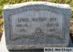 Lewis Wilson Ott