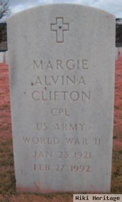 Margie Alvina Clifton