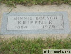 Minnie Boesch Krippner