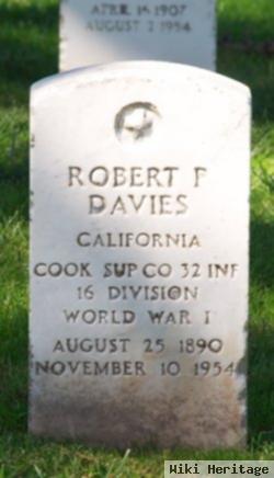 Robert P Davies