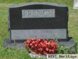 Allen F French, Sr