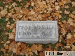 George Edward Bressler