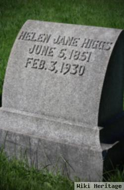 Helen Jane Higgs