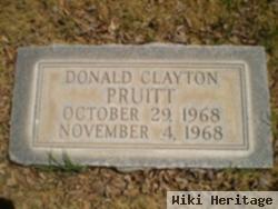 Donald Clayton Pruitt