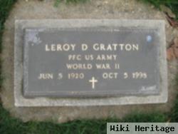 Leroy Dale Gratton