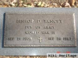 Bishop Duncan Yancey