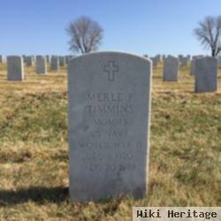 Merle F. Timmins