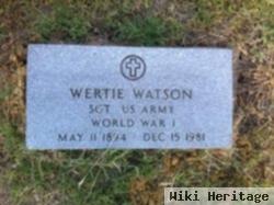 Julius Wertie Watson