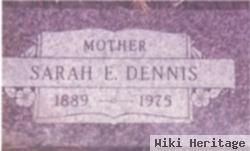 Sarah Elizabeth Harvey Dennis