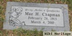 Mae H Chapman