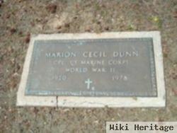 Marion Cecil Dunn