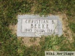 Christian Bastian Beeke