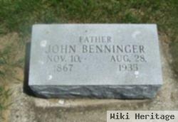 John Benninger