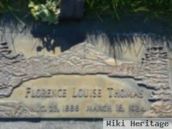 Florence Louise Thomas