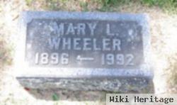 Mary L Wheeler