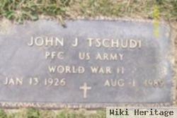 John J Tschudi