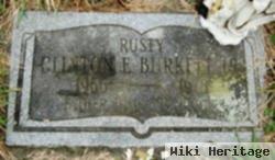 Clinton E. "rusty" Burkett, Jr