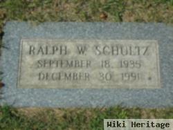 Ralph W Schultz