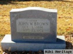 John W Brown