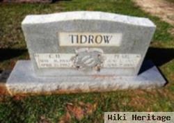 C. H. Tidrow