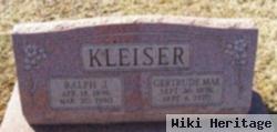 Ralph J Kleiser