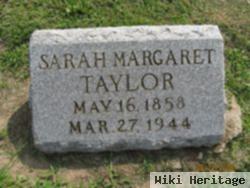 Sarah Margaret Harbinson Taylor