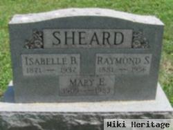 Mary E Sheard