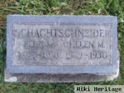 Ella M Schachtschneider