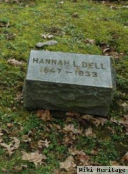 Hannah L Dell