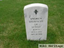 Andrew Stepanoff, Sr